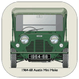 Austin Mini Moke 1964-68 Coaster 1